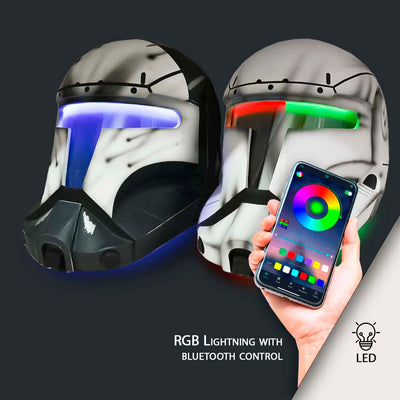 Cyber Craft | RGB lightning for helmets