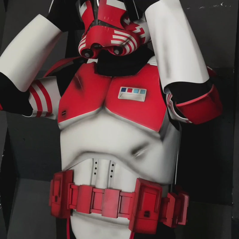 Clone Trooper Armor Set Commander Thorn