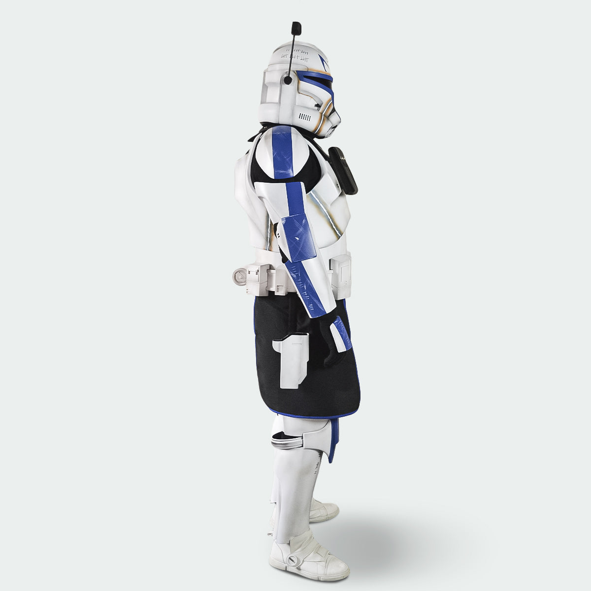 Captain Rex Animated Clone Trooper Cosplay Armor Costume