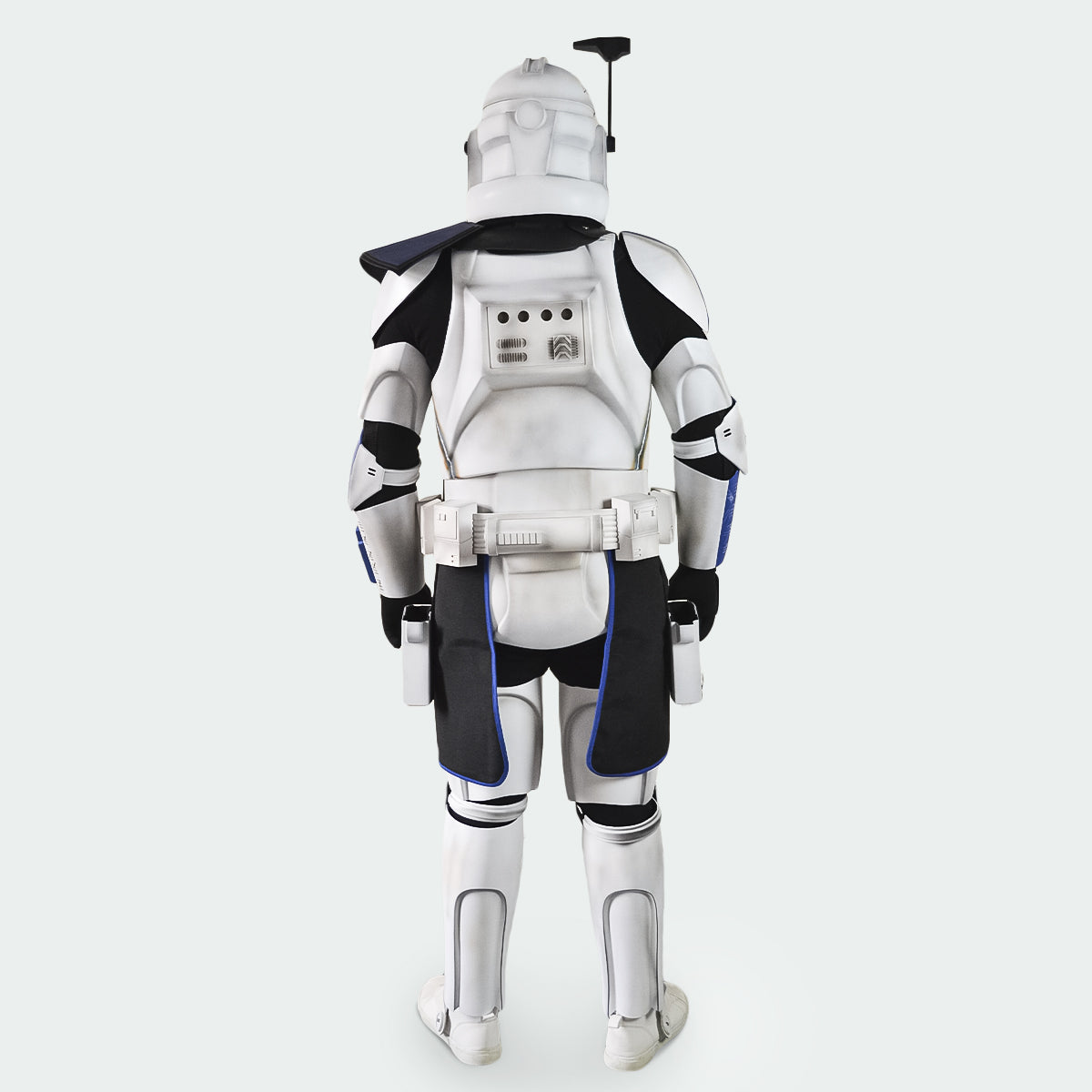 Captain Rex Animated Clone Trooper Cosplay Armor Costume