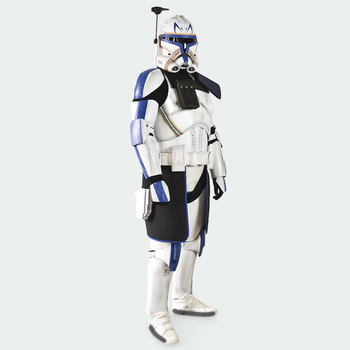 Captain Rex Animated Clone Trooper Cosplay Armor Costume