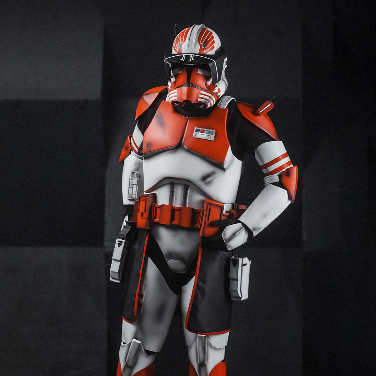 Commander Thorn Clone Trooper Cosplay Armor Costume