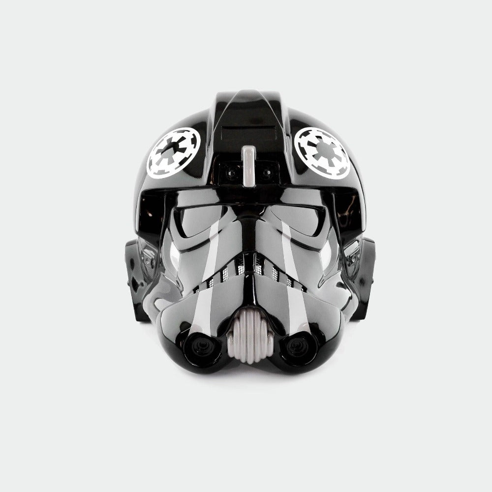 Tie Pilot Helmet from Star Wars Series / Star Wars: Squadrons /  Cosplay Helmet / Star Wars Helmet Cyber Craft