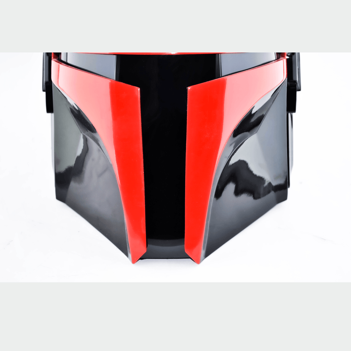 Mandalorian Helmet from Star Wars Series (Red-Black Version) / Cosplay Helmet / Mandalorian Helmet / Star Wars Helmet Cyber Craft