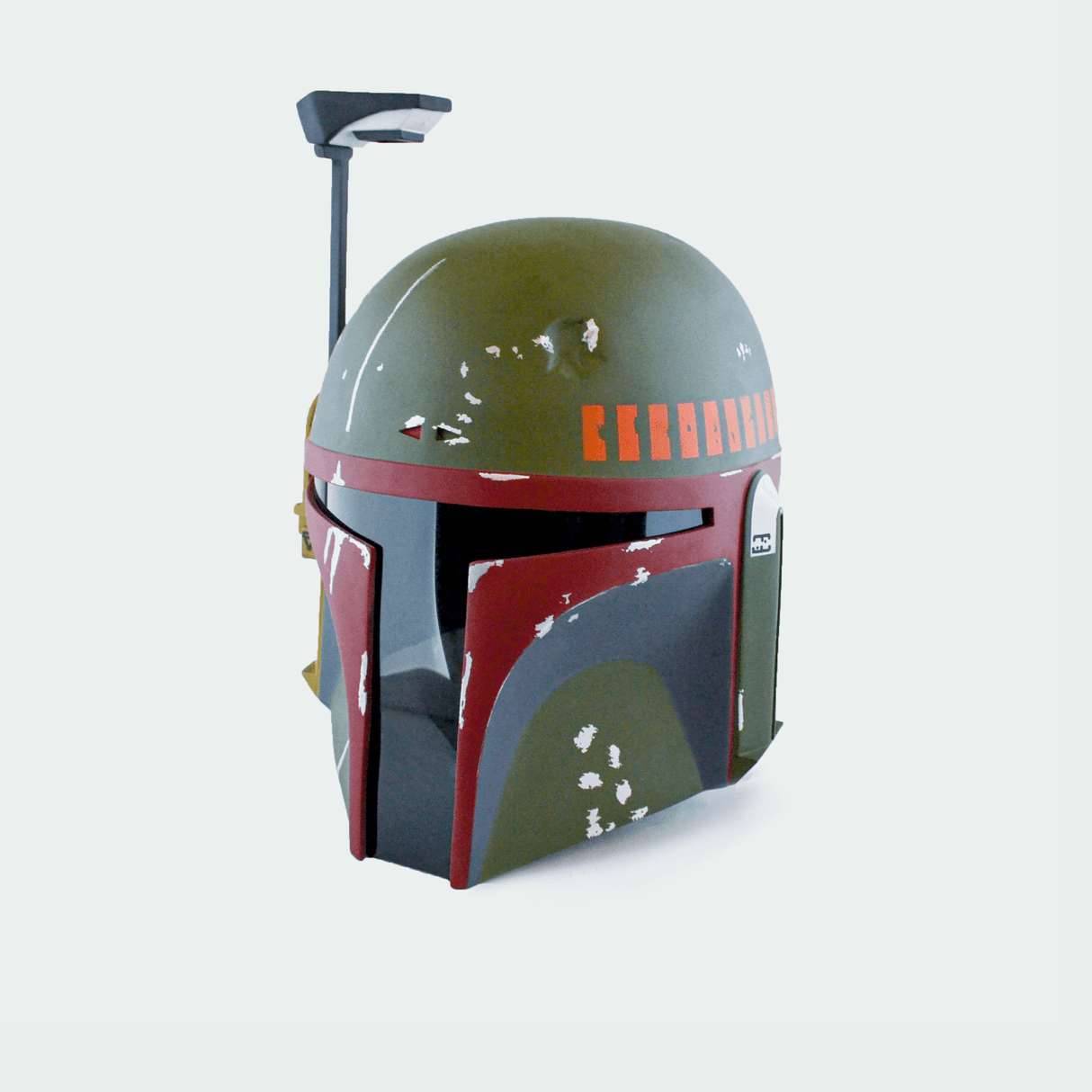 Book of Boba Fett Helmet from Star Wars / Cosplay Helmet / Mandalorian Helmet Cyber Craft