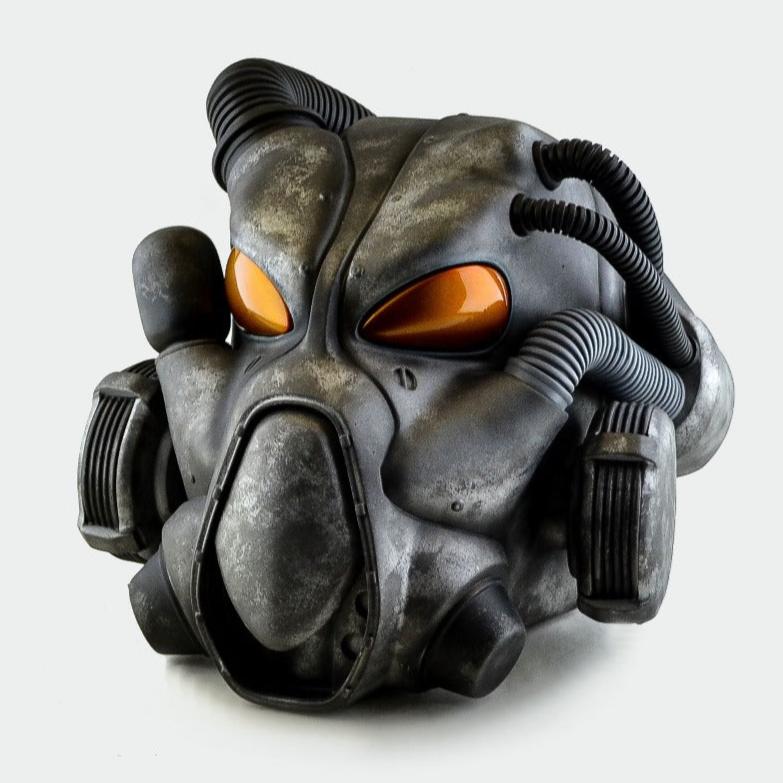 Power Armor X-01 Enclave Helmet  - Pre Order / Cosplay Helmet / Game Helmet / Fallout Power Armor / Fallout Cyber Craft
