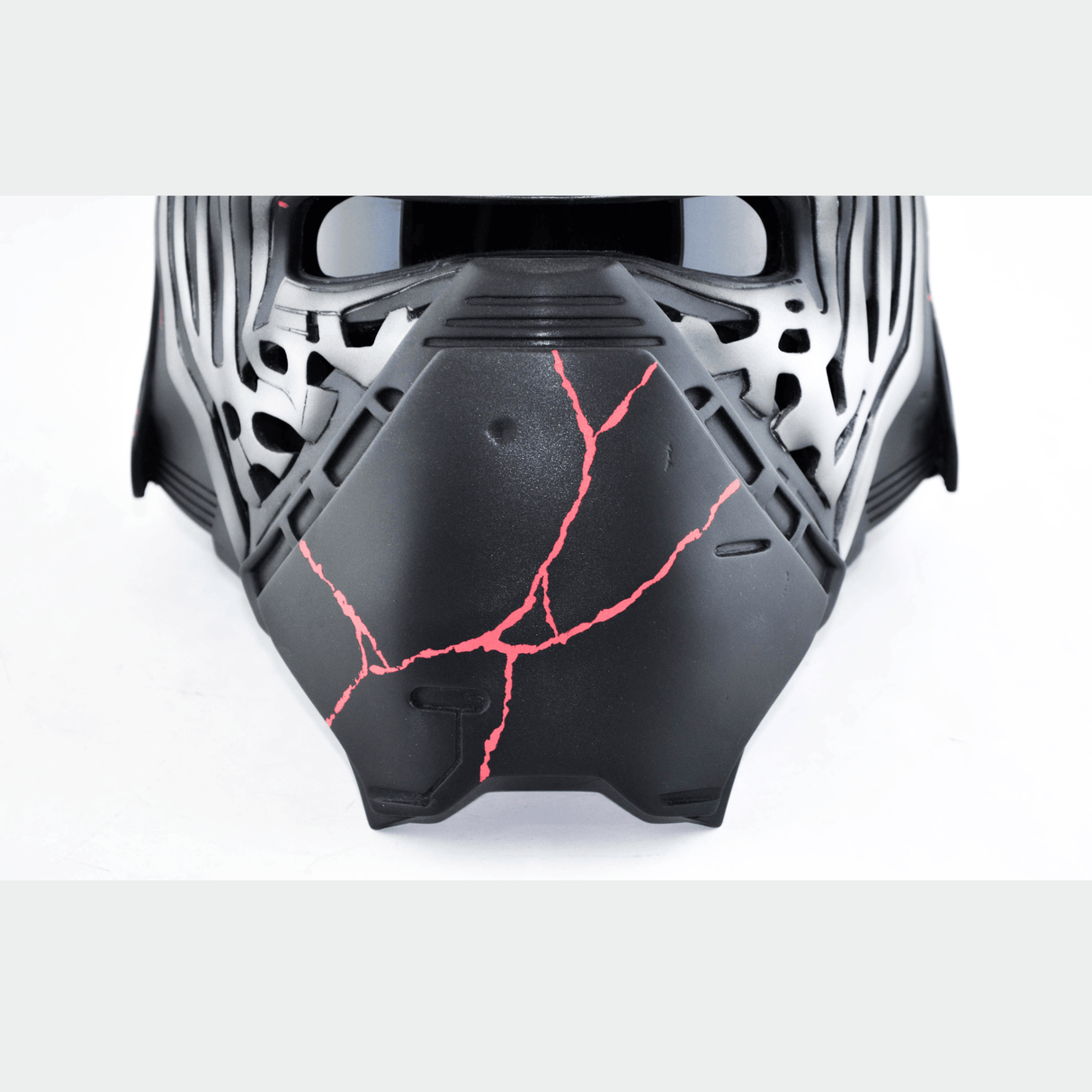 Kylo Ren Reforged Helmet From Star Wars / Cosplay Helmet / Star Wars Helmet Cyber Craft