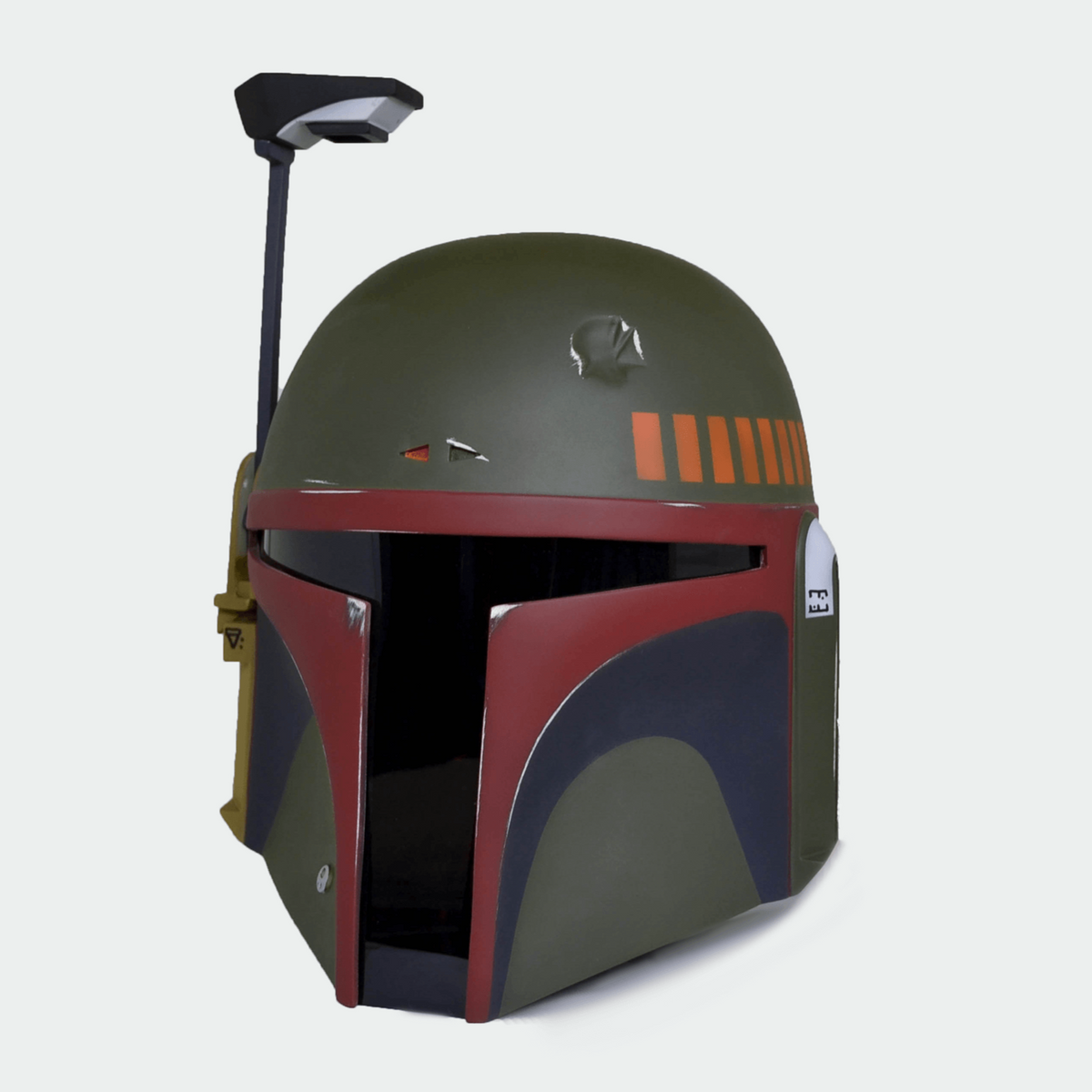 Boba Fett - Classic New Helmet with LED – Cyber Craft