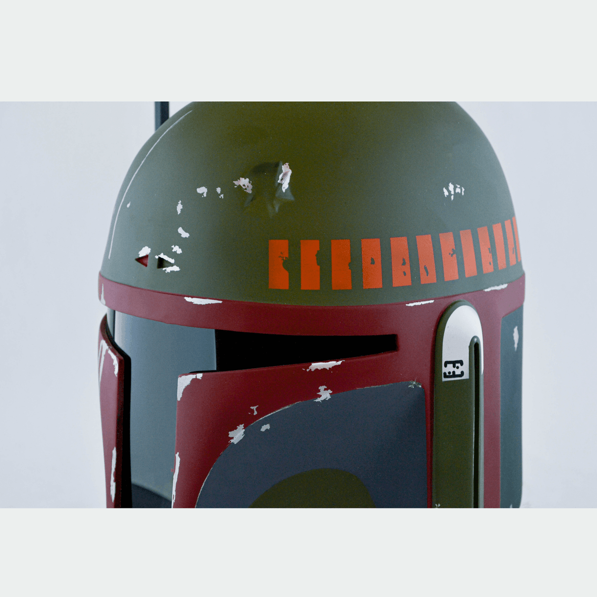 Book of Boba Fett Helmet from Star Wars / Cosplay Helmet / Mandalorian Helmet Cyber Craft