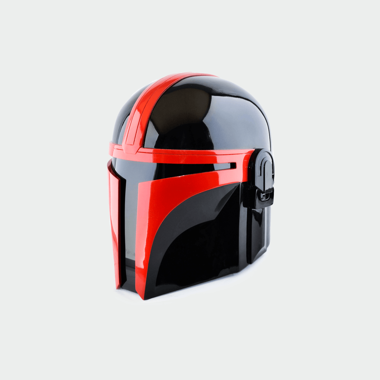 Mandalorian Helmet from Star Wars Series (Red-Black Version) / Cosplay Helmet / Mandalorian Helmet / Star Wars Helmet Cyber Craft