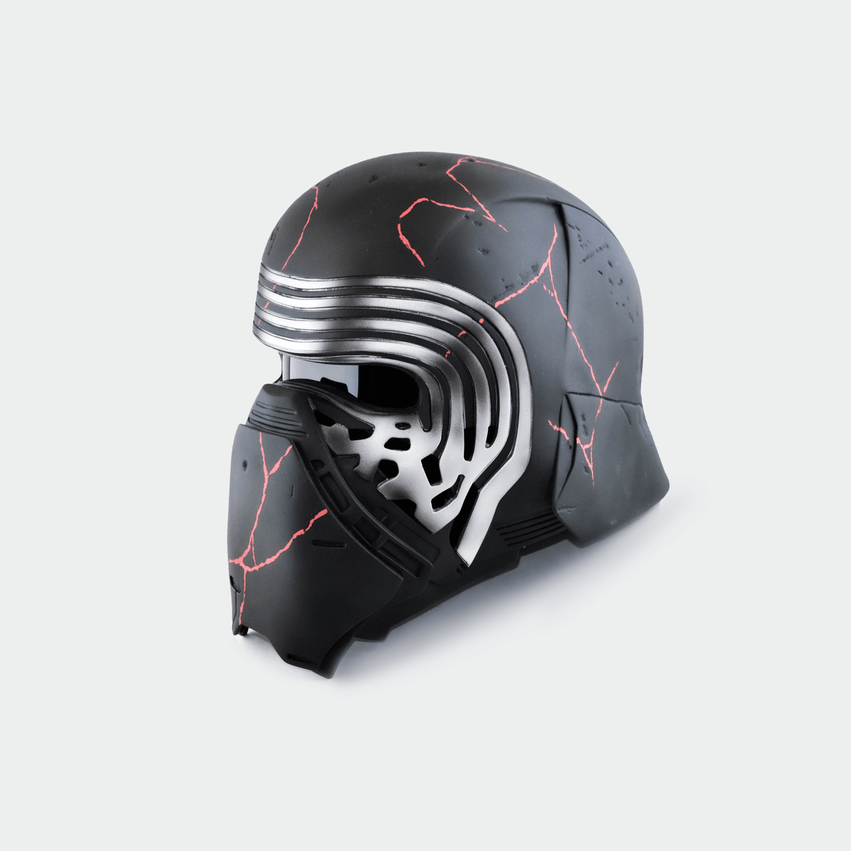 Kylo Ren Reforged Helmet From Star Wars / Cosplay Helmet / Star Wars Helmet Cyber Craft
