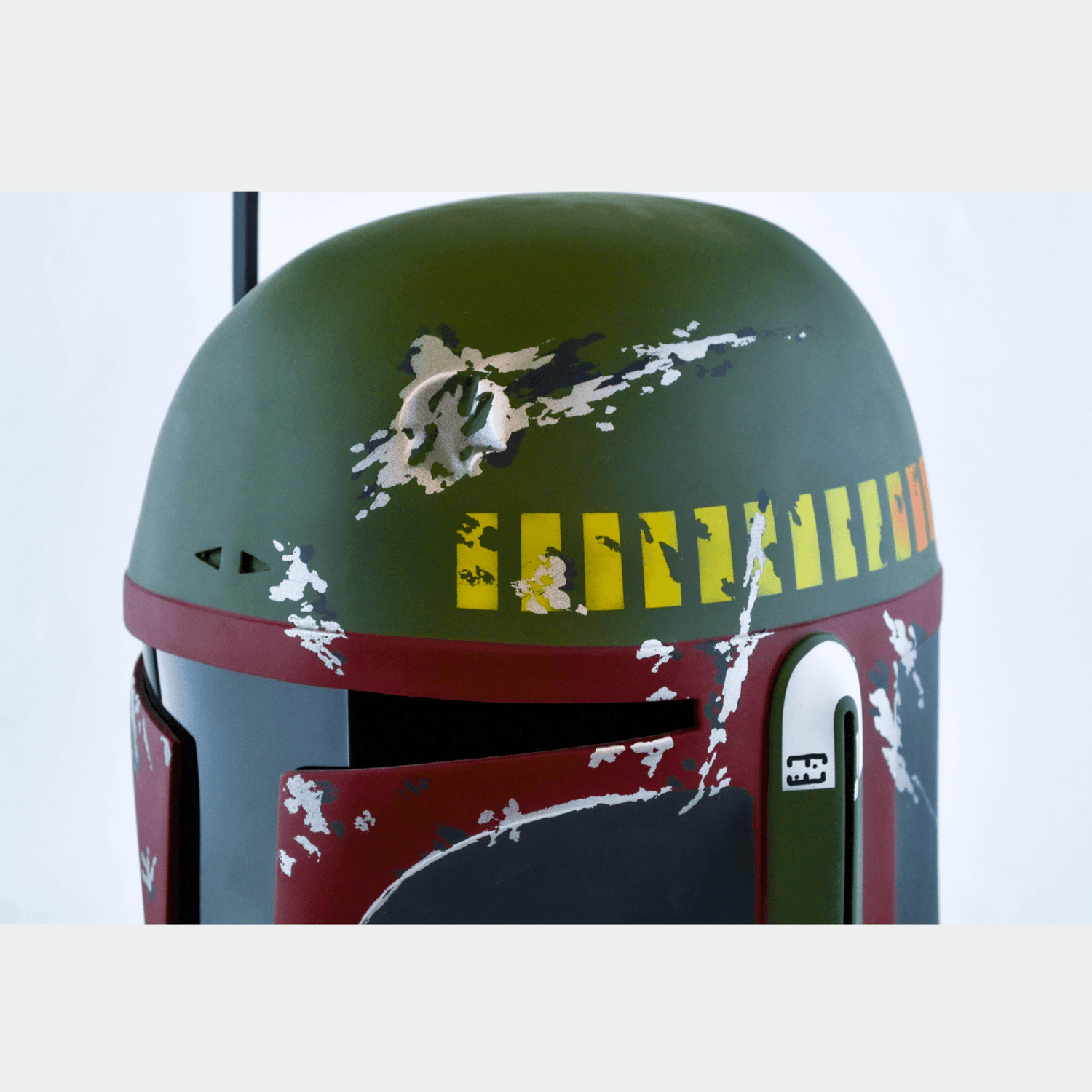Boba Fett Helmet from Star Wars / Cosplay Helmet / The Book of Boba Fett Helmet / Star Wars Helmet Cyber Craft