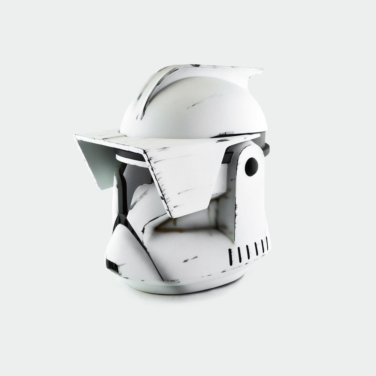 Clone 1 with Peak - Obi-Wan Helmet from Star Wars / Cosplay Helmet / Clone Wars / Star Wars Helmet Cyber Craft