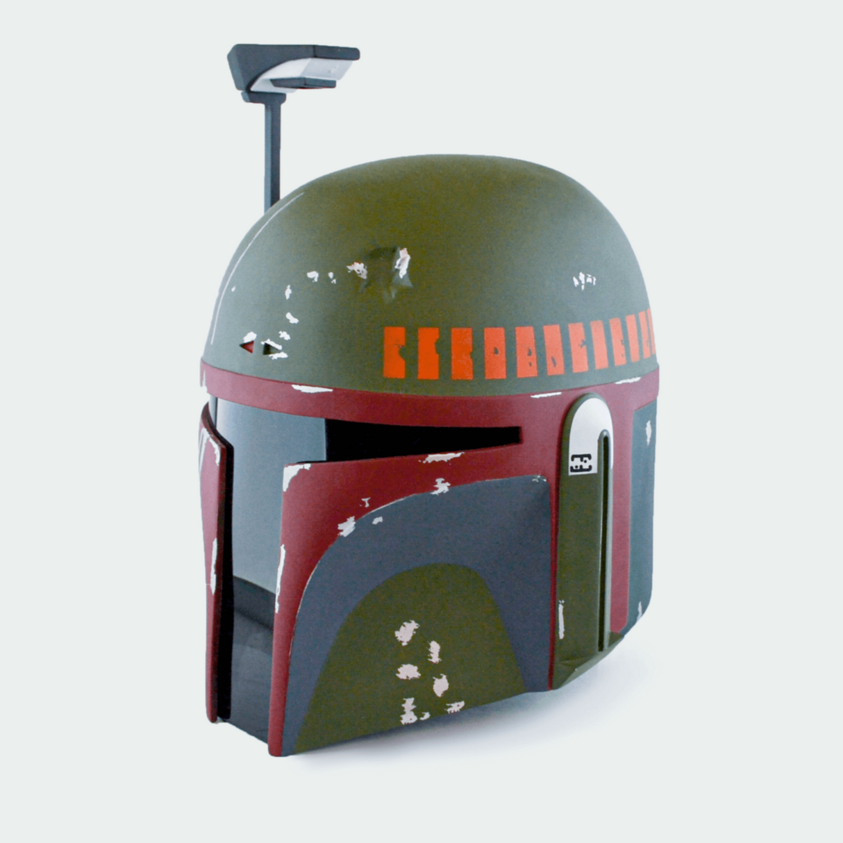 Book of Boba Fett Helmet from Star Wars / Cosplay Helmet / Mandalorian Helmet Cyber Craft