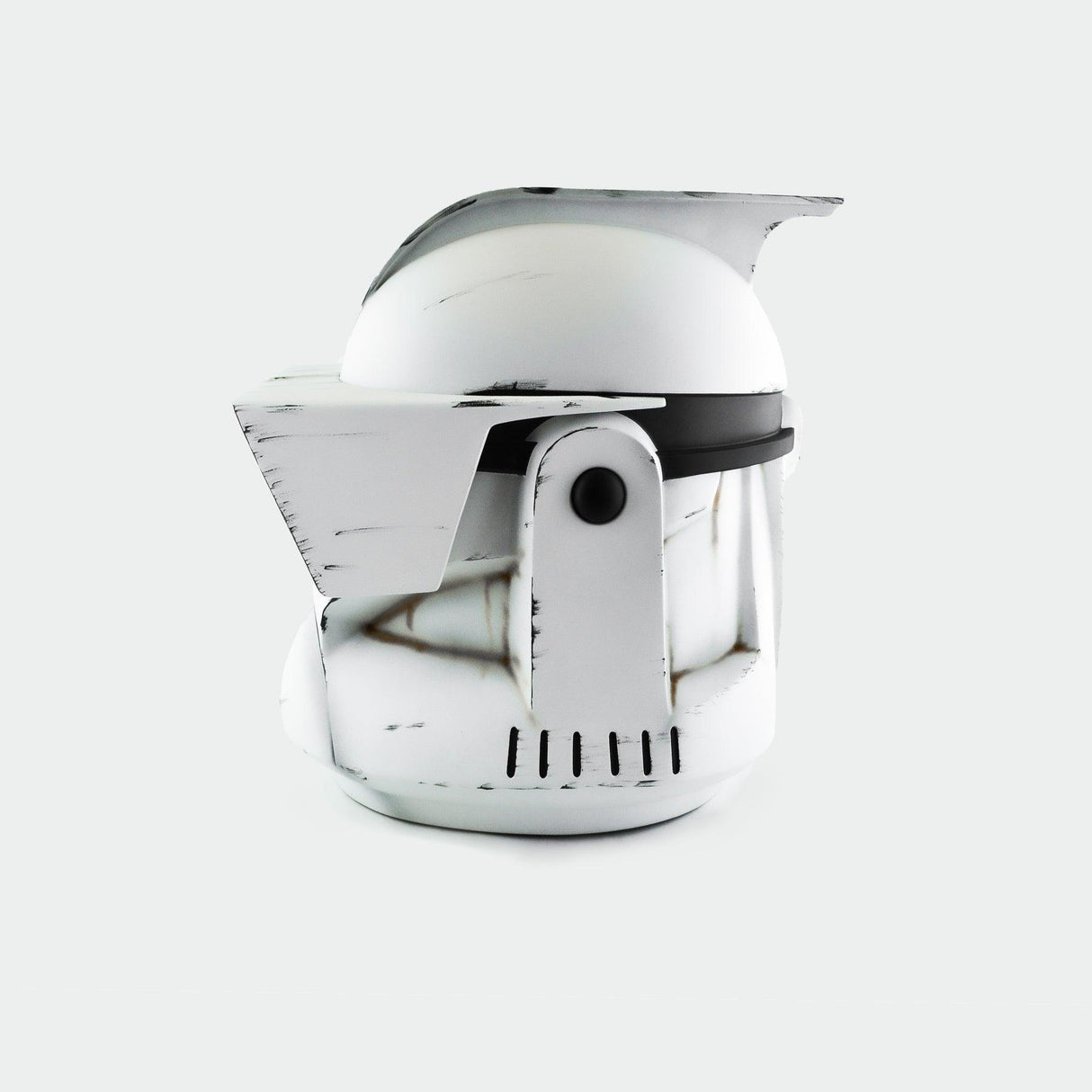Clone 1 with Peak - Obi-Wan Helmet from Star Wars / Cosplay Helmet / Clone Wars / Star Wars Helmet Cyber Craft