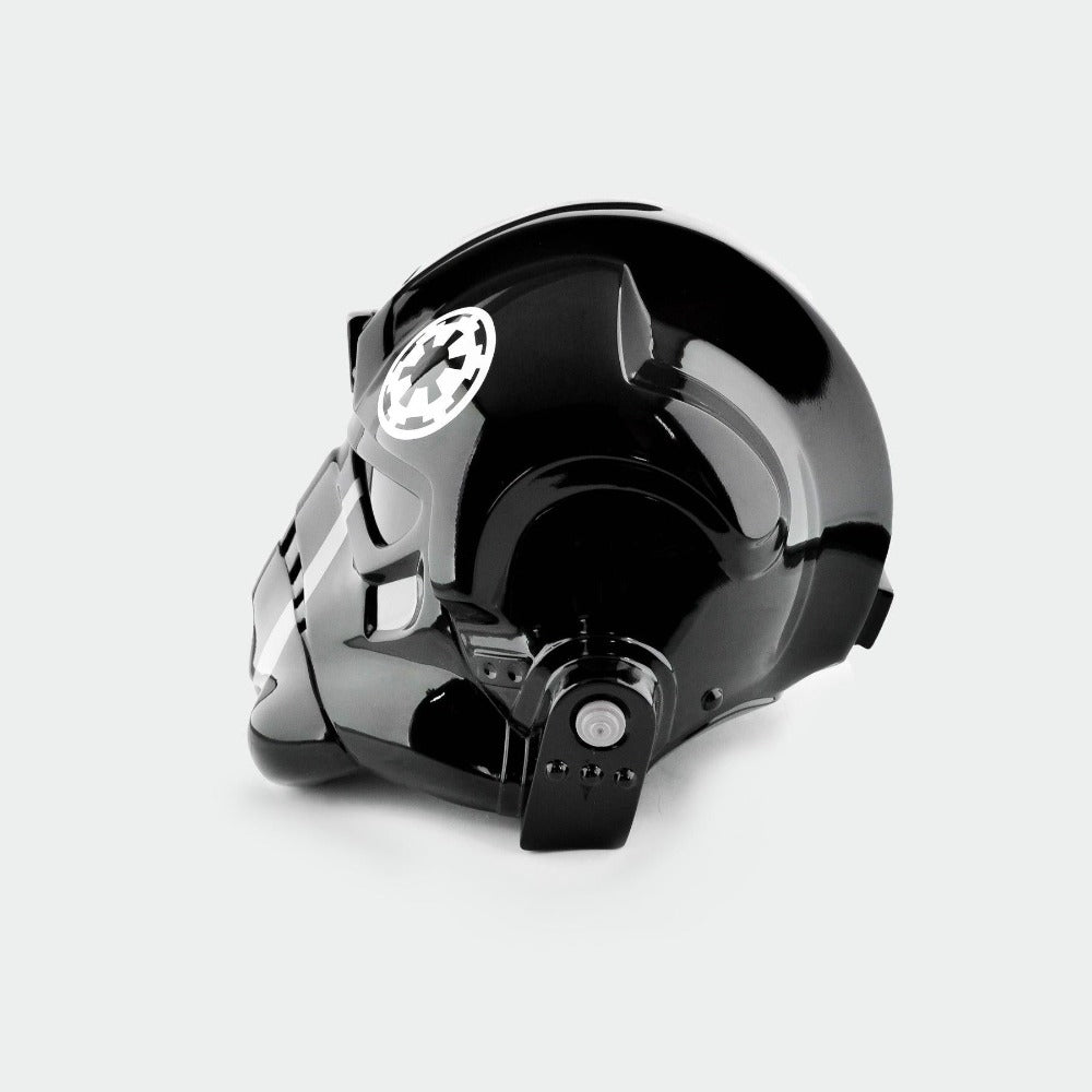 Tie Pilot Helmet from Star Wars Series / Star Wars: Squadrons /  Cosplay Helmet / Star Wars Helmet Cyber Craft
