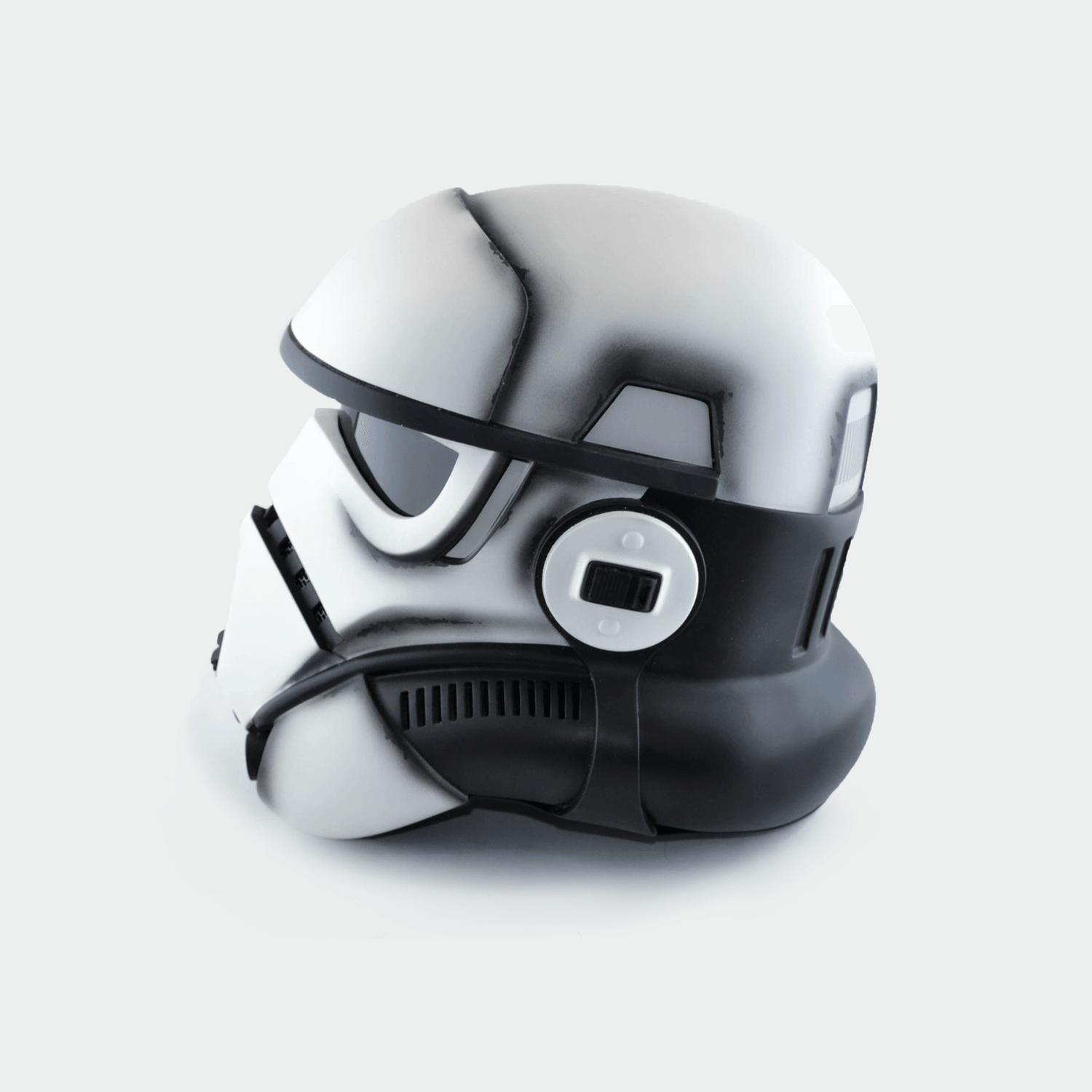 Patrol Trooper Damaged Helmet from Star Wars / Cosplay Helmet / Star Wars Helmet Cyber Craft