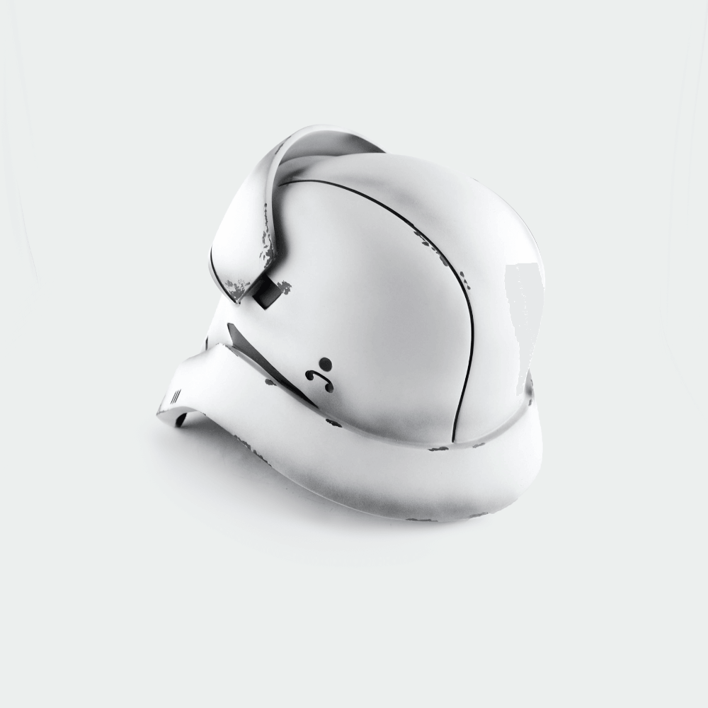 Tank Trooper Helmet from Star Wars / Cosplay Helmet / The Mandalorian / Star Wars Helmet Cyber Craft