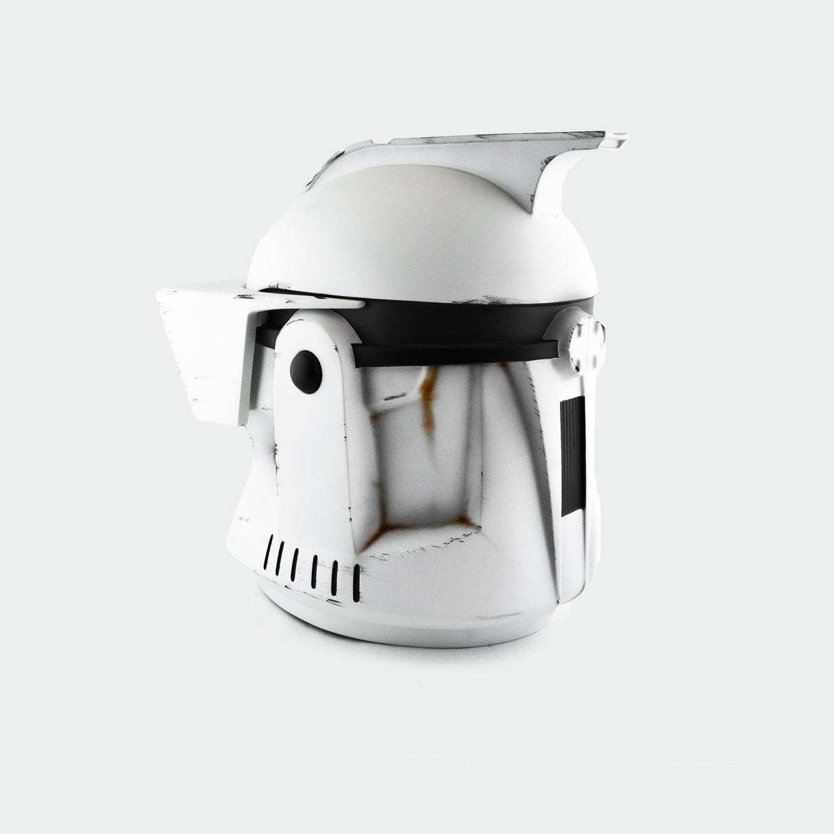 Clone 1 with Peak - Obi-Wan Helmet from Star Wars / Cosplay Helmet / Clone Wars / Star Wars Helmet Cyber Craft