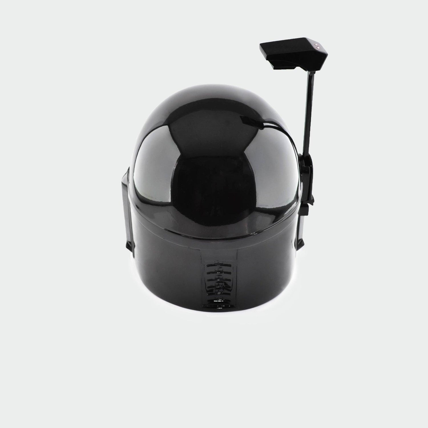 Jango Fett Black Version Helmet from Star Wars / Cosplay Helmet / Mandalorian Helmet / Star Wars Helmet Cyber Craft