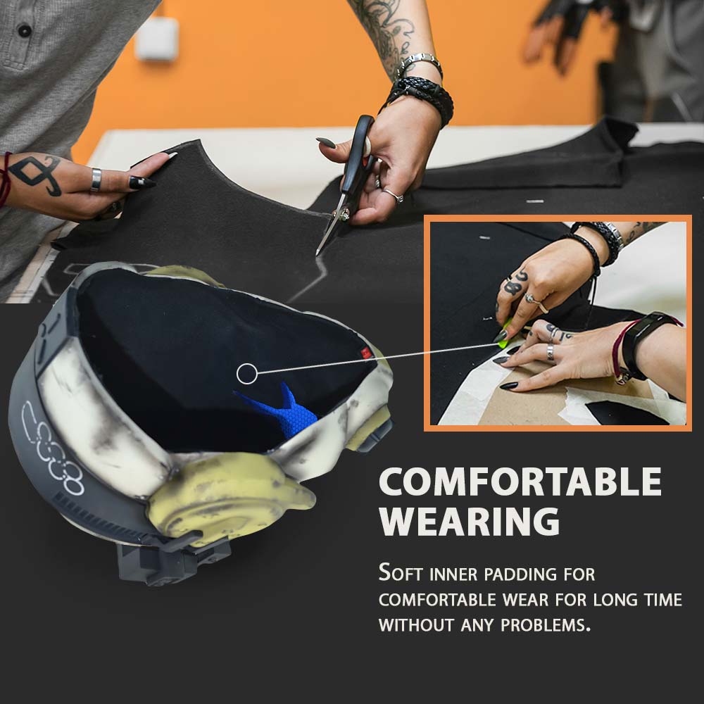 Titanfall Battle Rifle Pilot Classic Helmet / Cosplay Helmet / Game Helmet / Battle Rifle Helmet from Titanfall Cyber Craft