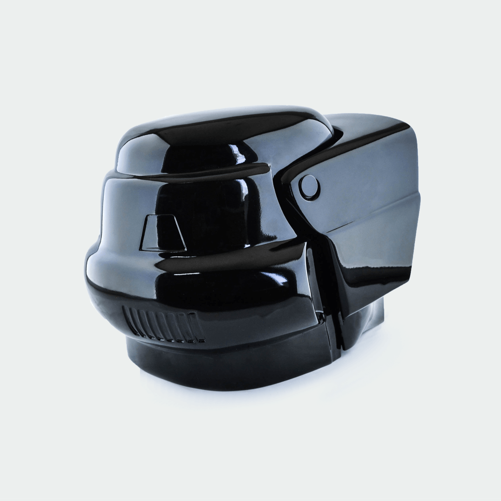 Shadow Biker Scout Trooper Helmet from Star Wars / Cosplay Helmet / Star Wars Helmet Cyber Craft