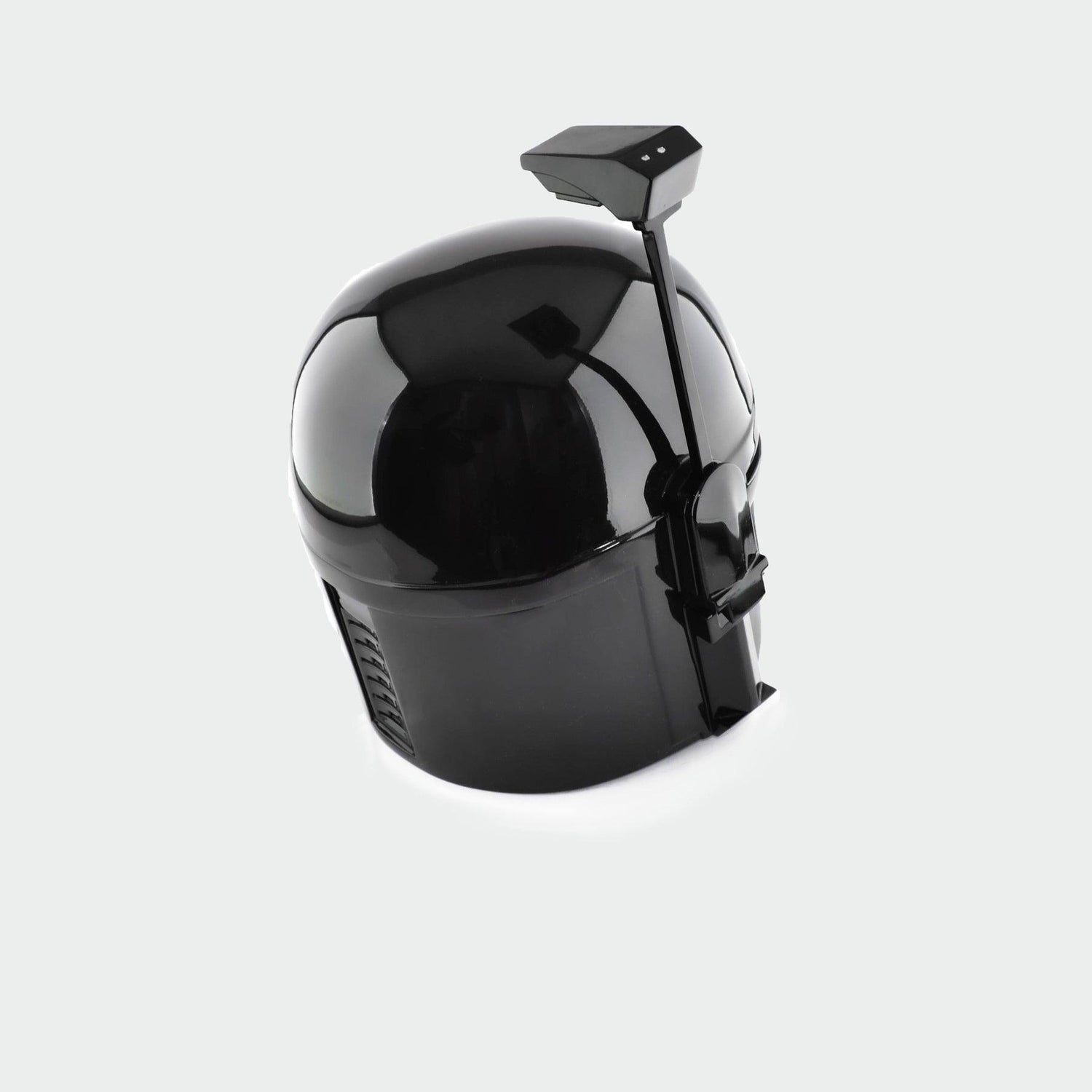 Jango Fett Black Version Helmet from Star Wars / Cosplay Helmet / Mandalorian Helmet / Star Wars Helmet Cyber Craft