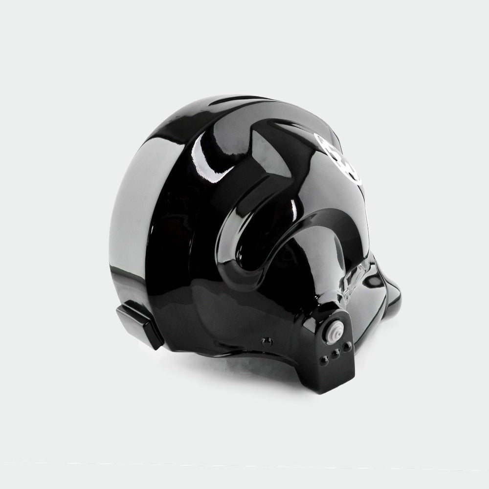 Tie Pilot Helmet from Star Wars Series / Star Wars: Squadrons /  Cosplay Helmet / Star Wars Helmet Cyber Craft