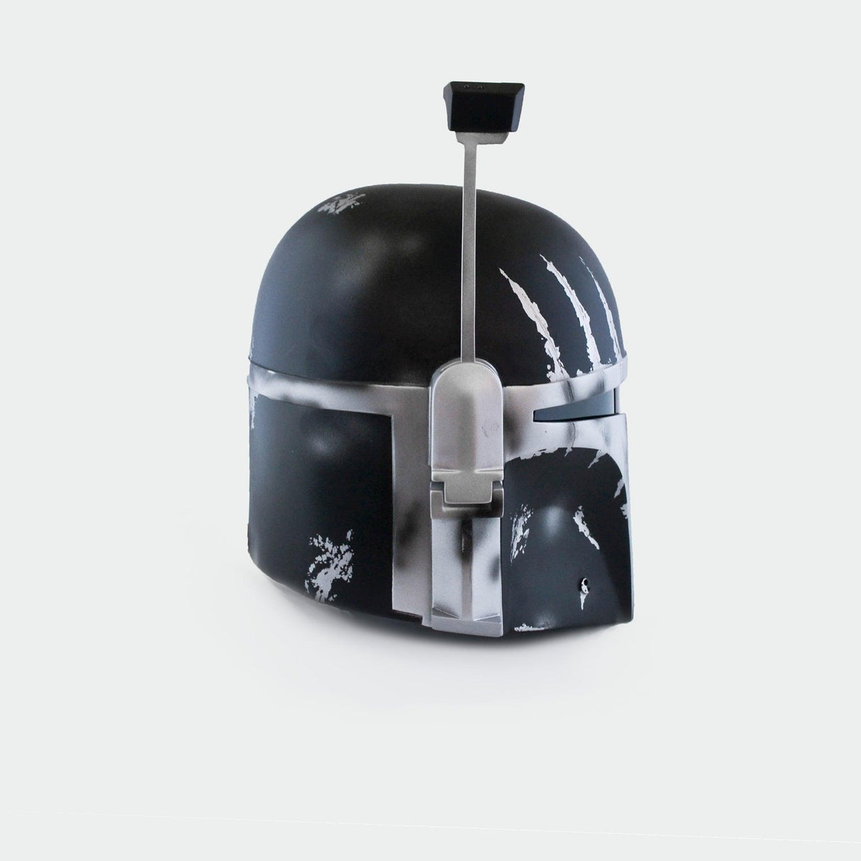 Boba Fett - Black Custom Helmet from Star Wars / Cosplay Helmet / Star Wars Helmet Cyber Craft