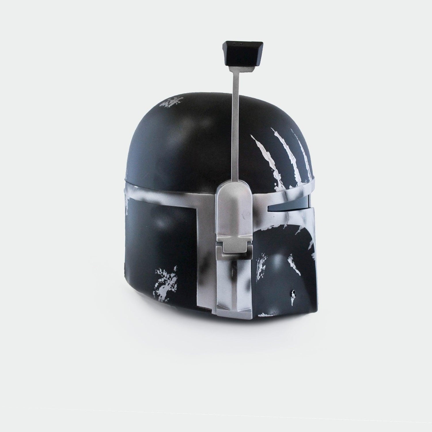 Boba Fett - Black Custom Helmet from Star Wars / Cosplay Helmet / Star Wars Helmet Cyber Craft
