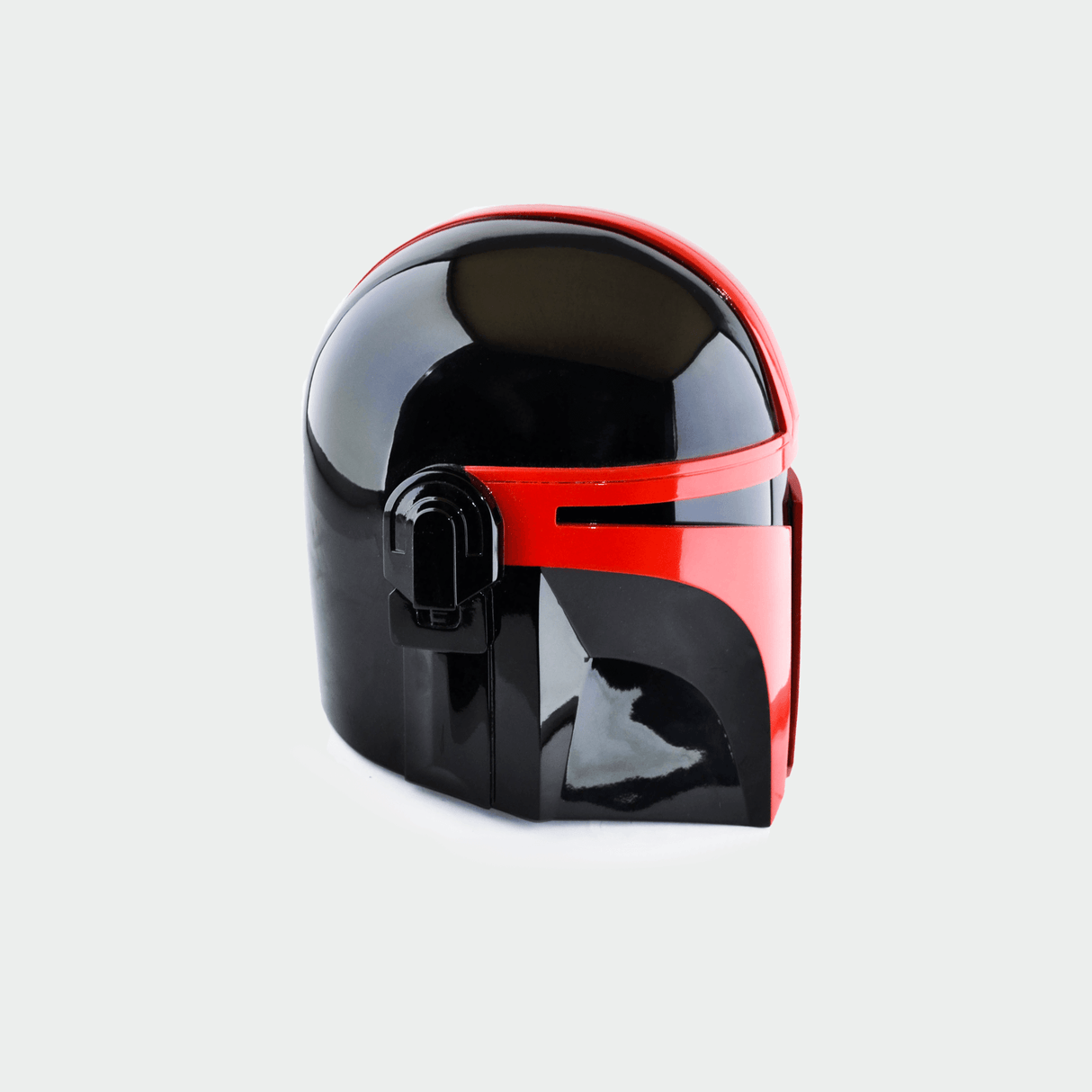 Mandalorian Helmet from Star Wars Series (Red-Black Version) / Cosplay Helmet / Mandalorian Helmet / Star Wars Helmet Cyber Craft