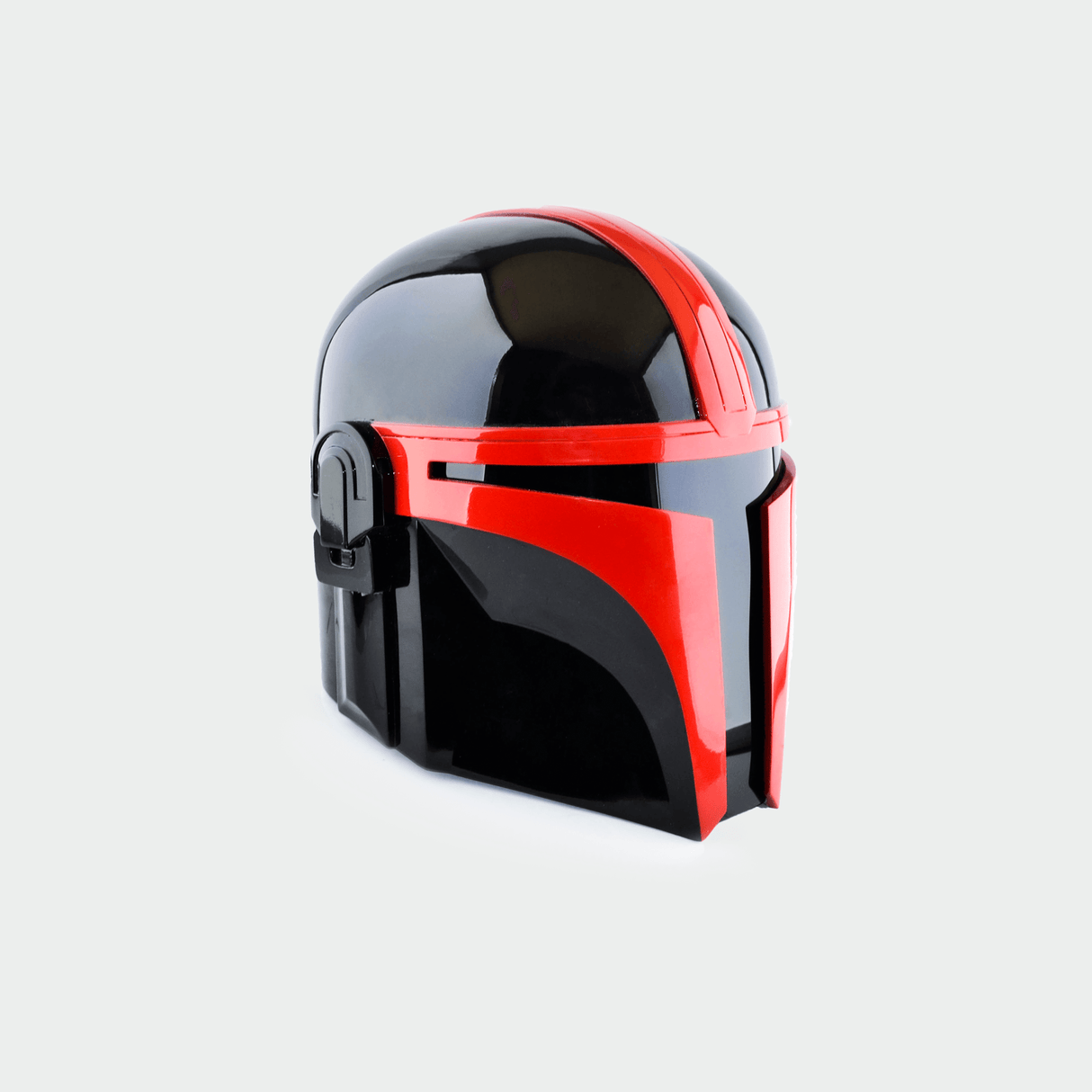 Mandalorian Helmet from Star Wars Series (Red-Black Version) / Cosplay Helmet / Mandalorian Helmet / Star Wars Helmet Cyber Craft