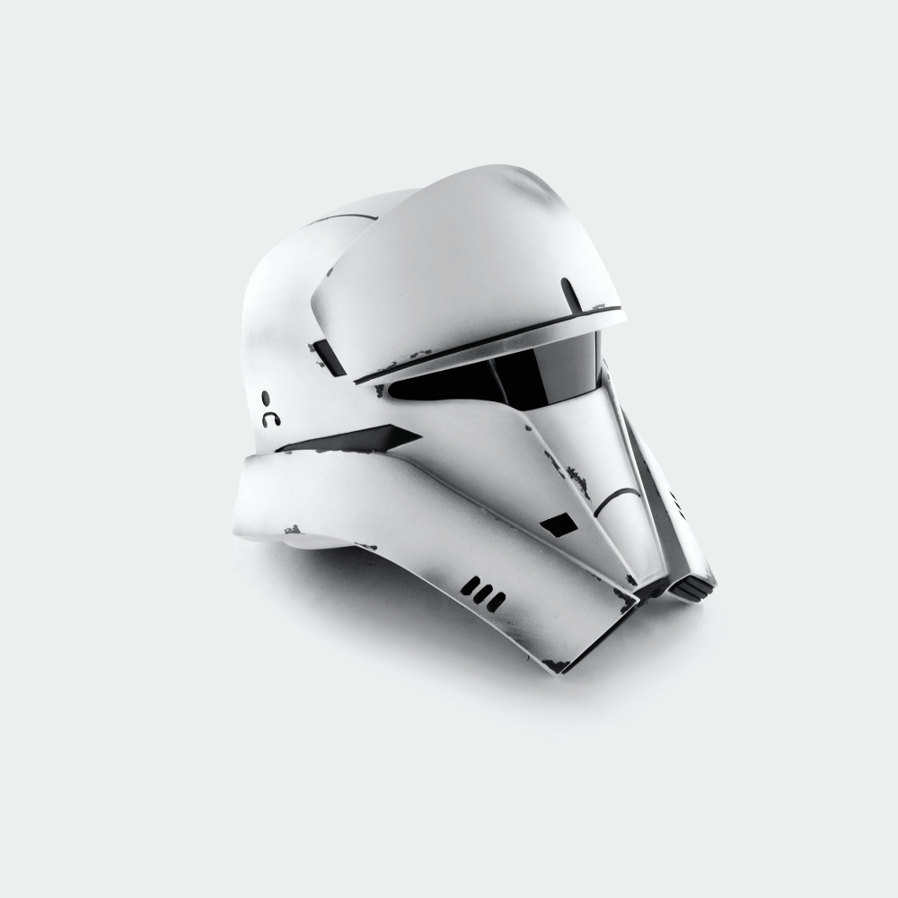 Tank Trooper Helmet from Star Wars / Cosplay Helmet / The Mandalorian / Star Wars Helmet Cyber Craft