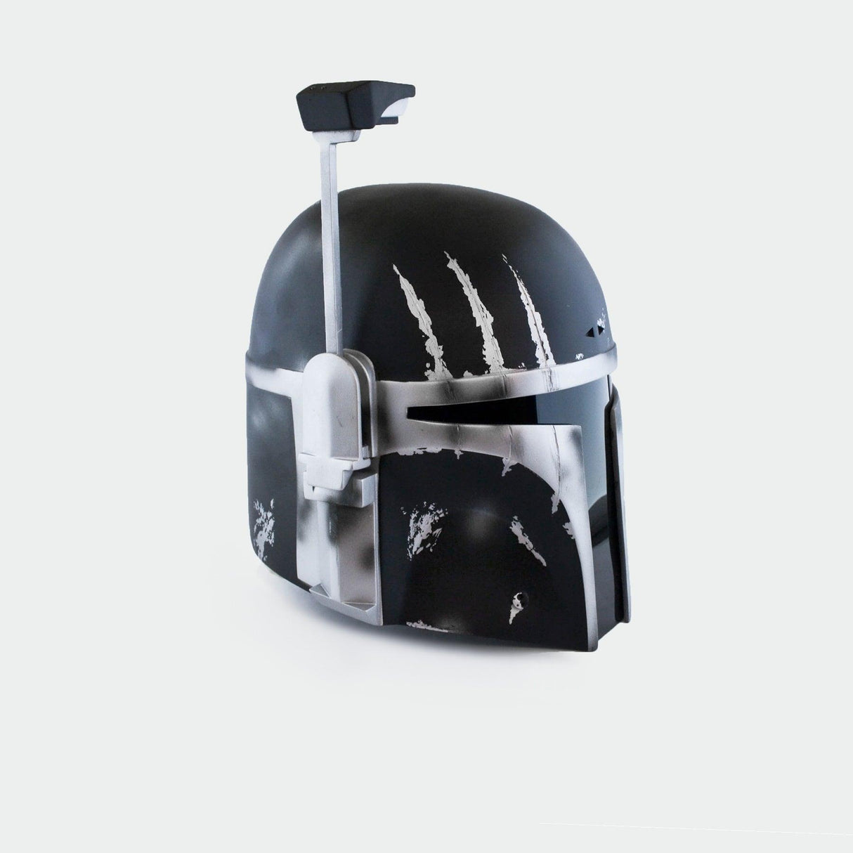 Boba Fett - Black Custom Helmet from Star Wars / Cosplay Helmet / Star Wars Helmet Cyber Craft