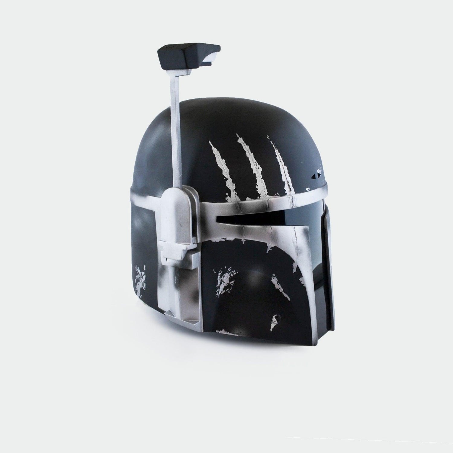 Boba Fett - Black Custom Helmet from Star Wars / Cosplay Helmet / Star Wars Helmet Cyber Craft