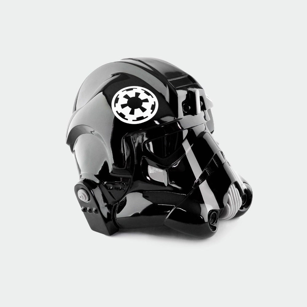 Tie Pilot Helmet from Star Wars Series / Star Wars: Squadrons /  Cosplay Helmet / Star Wars Helmet Cyber Craft