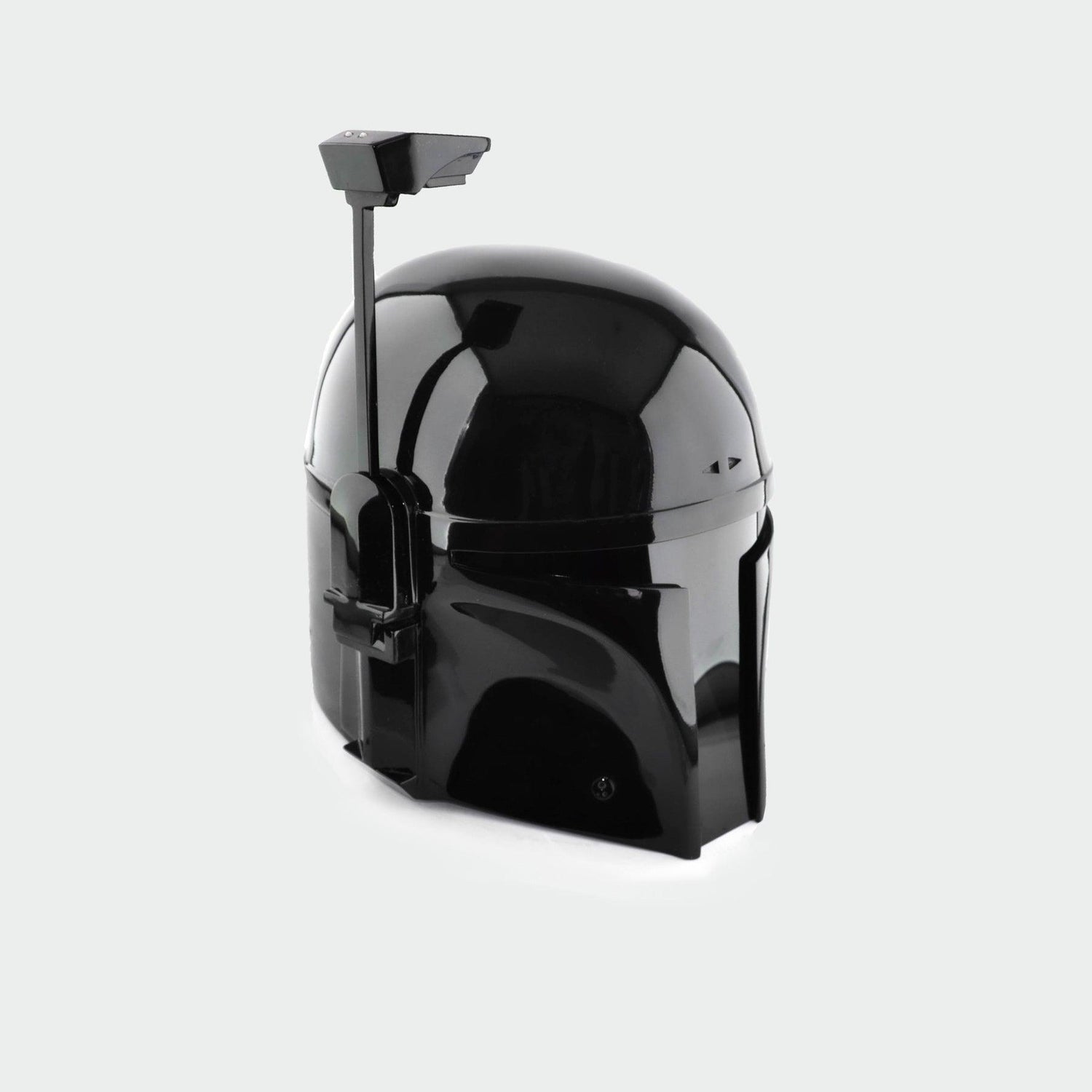 Jango Fett Black Version Helmet from Star Wars / Cosplay Helmet / Mandalorian Helmet / Star Wars Helmet Cyber Craft