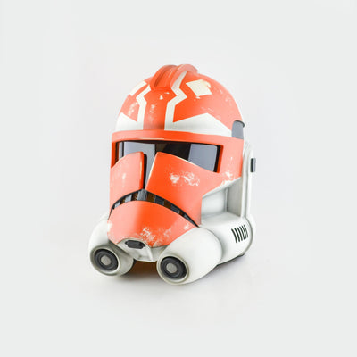 Ahsoka Clone Trooper Phase 2 Helmet from Star Wars Clone Wars Series / Cosplay Helmet / 332nd Company / Clone Wars Phase 2 Helmet / Star Wars Helmet Cyber Craft