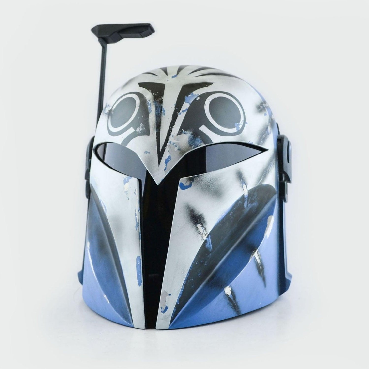 Bo-Katan Mandalorian Helmet from Star Wars Series / Cosplay Helmet / Mandalorian Helmet / Star Wars Helmet Cyber Craft