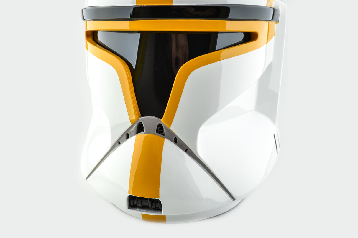 Clone Trooper Phase 1 Commander Helmet from Star Wars / Cosplay Helmet / Clone Wars Phase 1 Helmet / Star Wars Helmet Cyber Craft