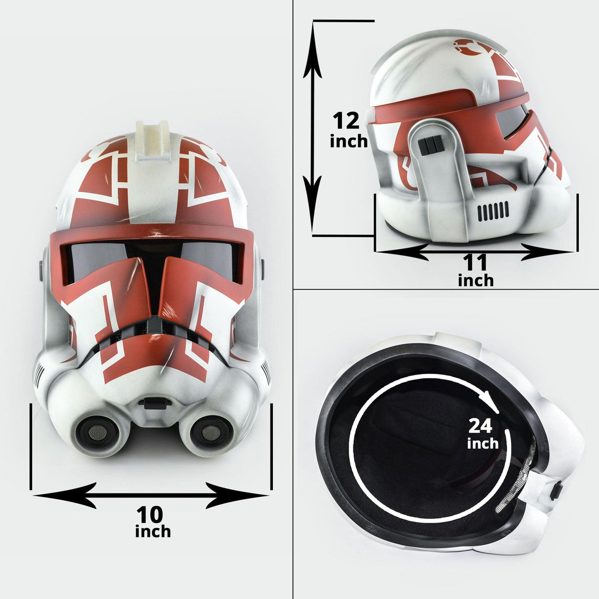 Clone Trooper Phase 2 Helmet Clone Wars Series from Star Wars / Star Wars Helmet Cyber Craft