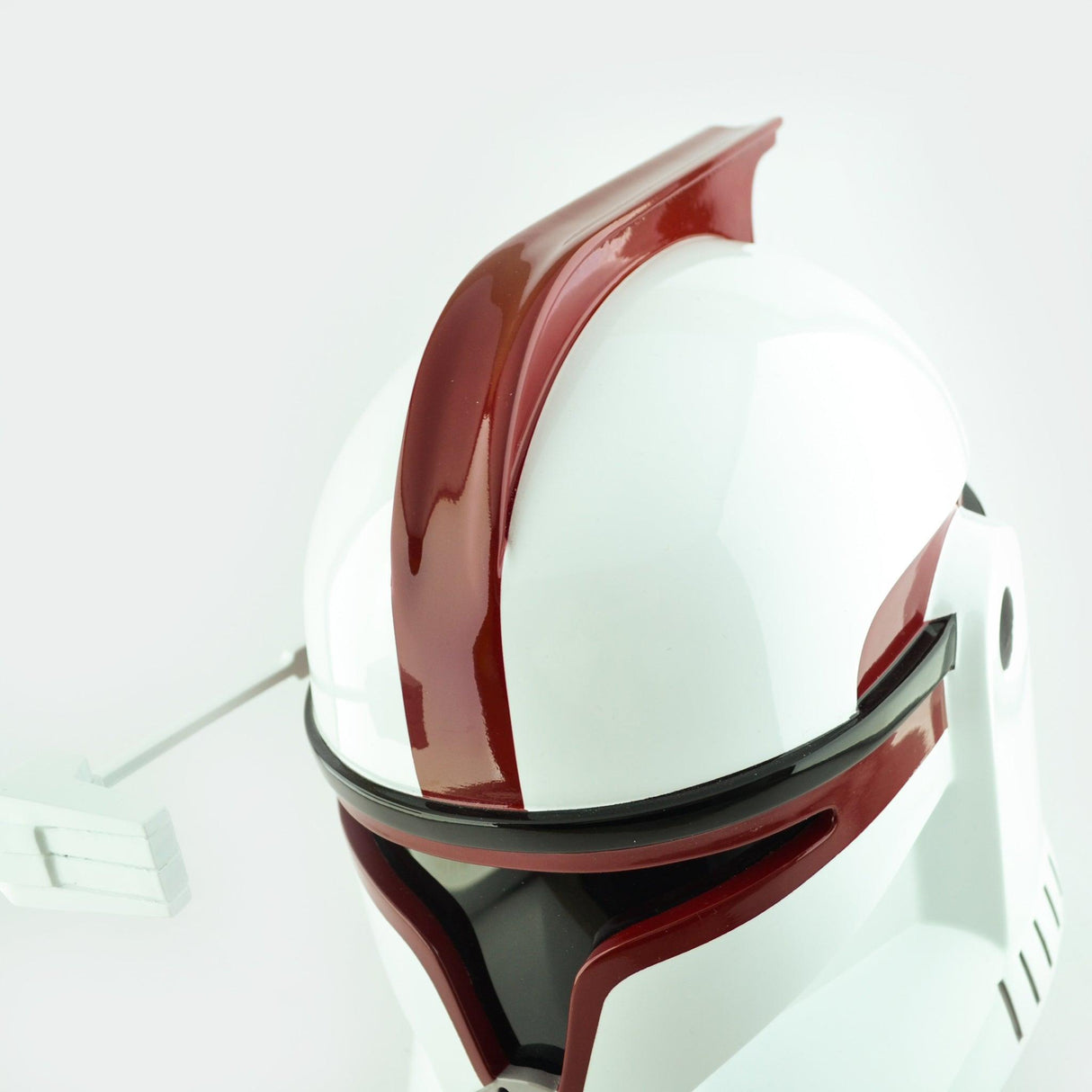 Clone Trooper Phase 1 Captain Helmet from Star Wars / Cosplay Helmet / Clone Wars Phase 1 Helmet / Star Wars Helmet Cyber Craft