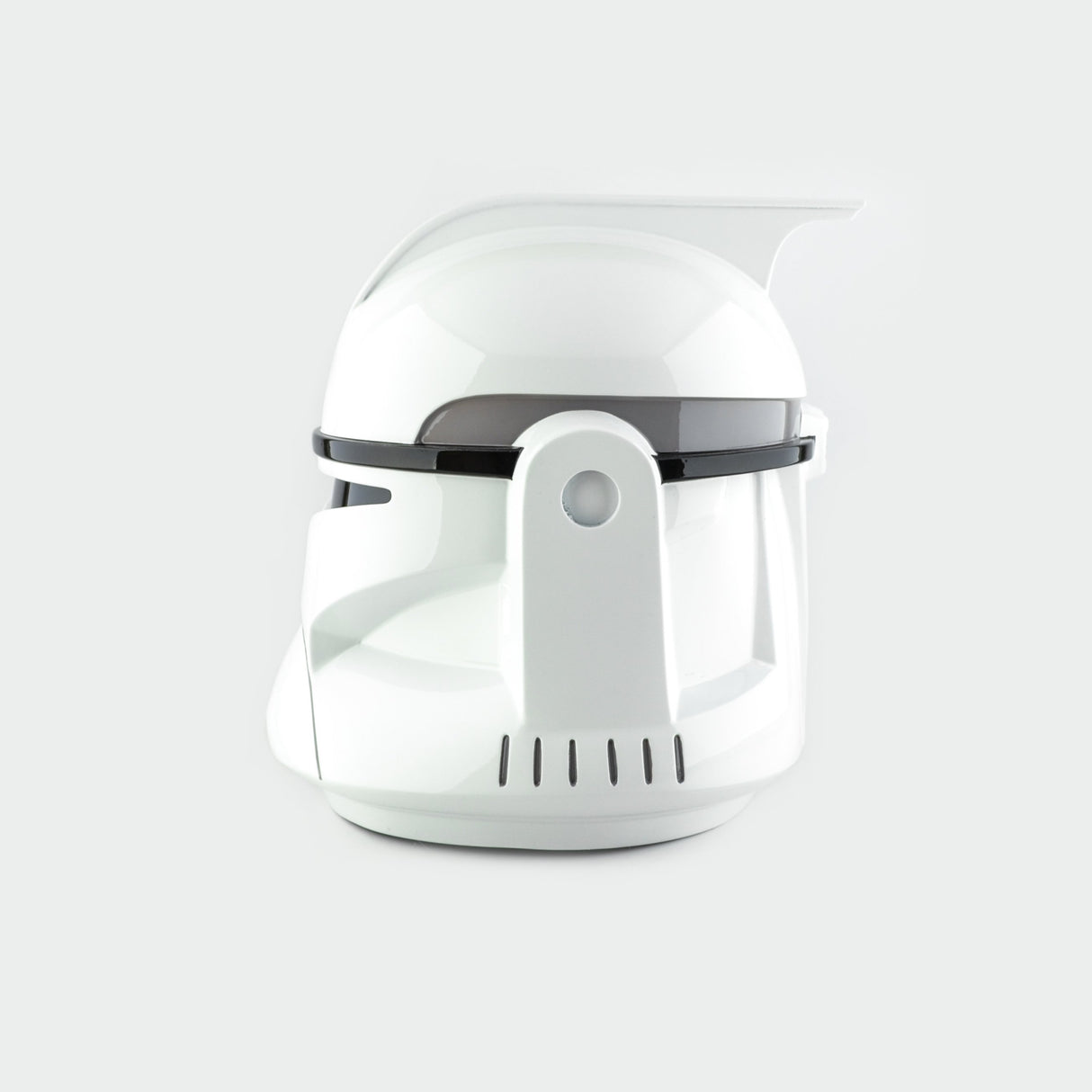 Clone Trooper Phase 1 Shiny and Weathered Helmets from Star Wars / Cosplay Helmet / Clone Wars Phase 1 Helmet / Star Wars Helmet Cyber Craft