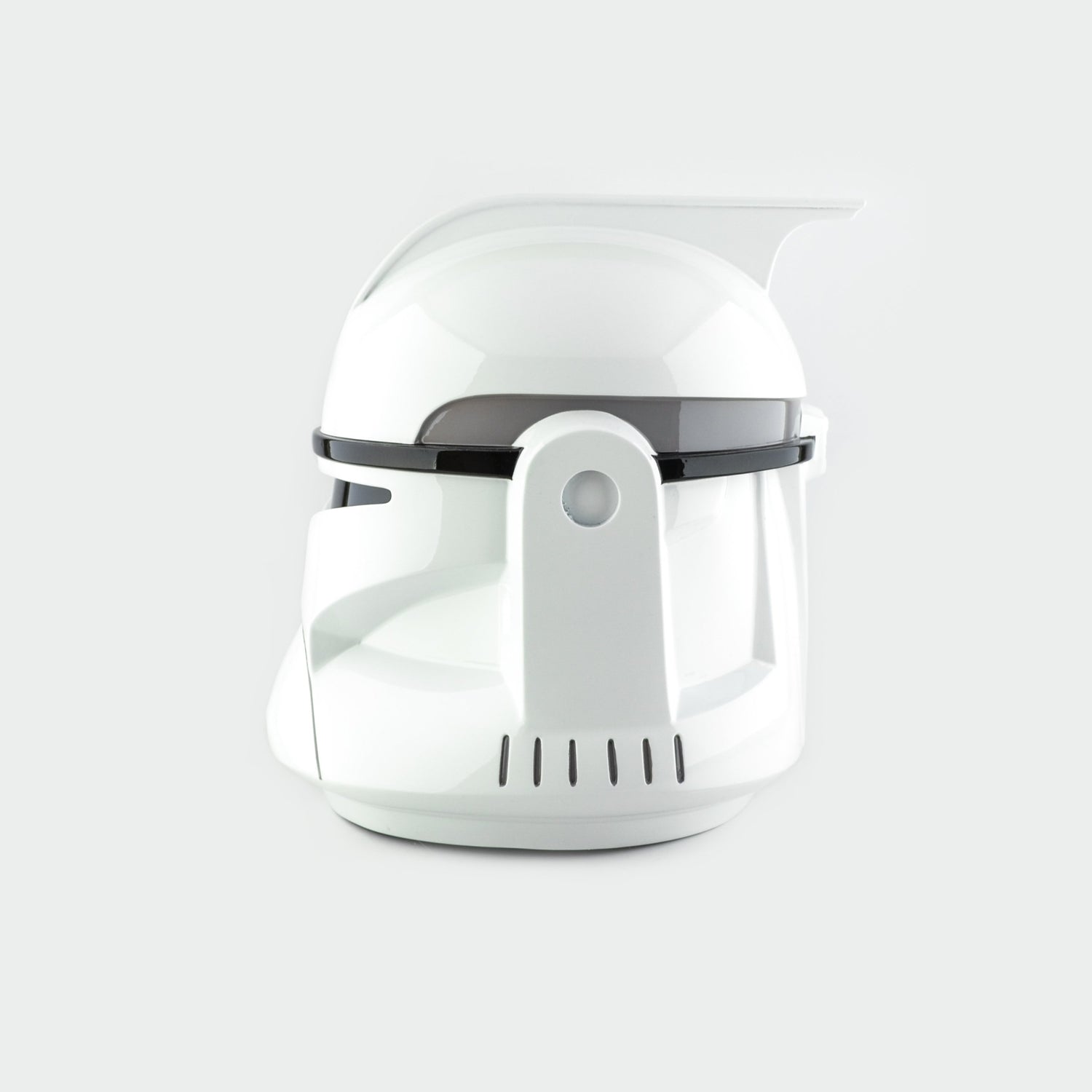 Clone Trooper Phase 1 Shiny and Weathered Helmets from Star Wars / Cosplay Helmet / Clone Wars Phase 1 Helmet / Star Wars Helmet Cyber Craft