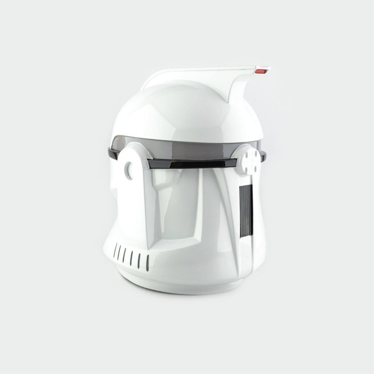 Clone Trooper Phase 1 Shiny and Weathered Helmets from Star Wars / Cosplay Helmet / Clone Wars Phase 1 Helmet / Star Wars Helmet Cyber Craft