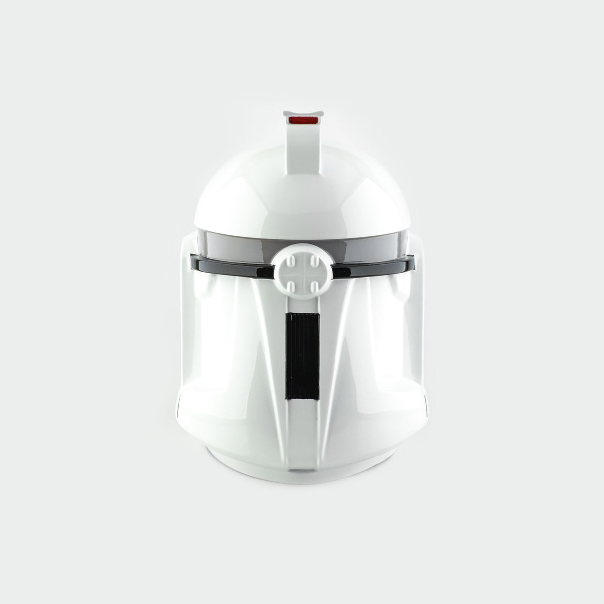 Clone Trooper Phase 1 Shiny and Weathered Helmets from Star Wars / Cosplay Helmet / Clone Wars Phase 1 Helmet / Star Wars Helmet Cyber Craft