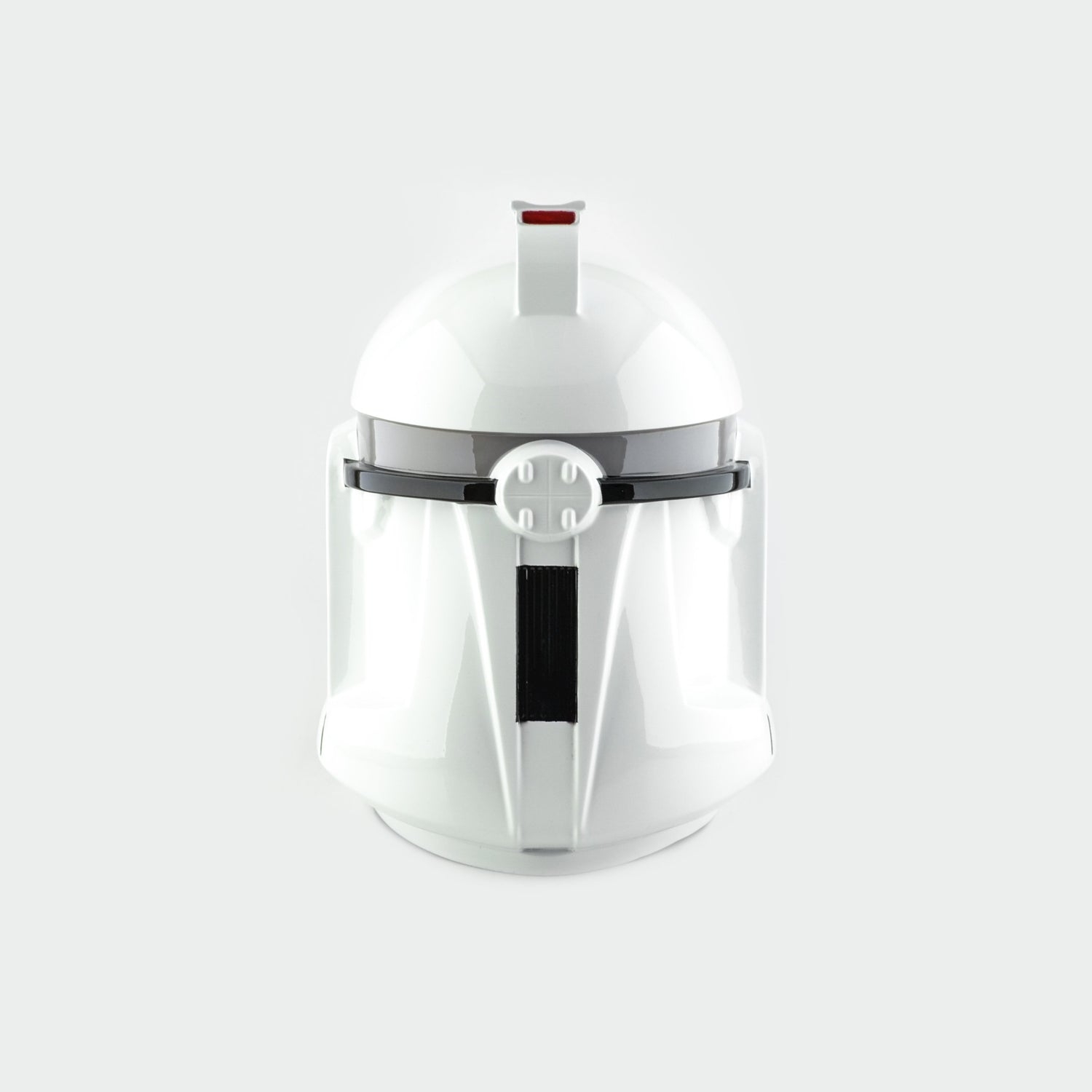 Clone Trooper Phase 1 Shiny and Weathered Helmets from Star Wars / Cosplay Helmet / Clone Wars Phase 1 Helmet / Star Wars Helmet Cyber Craft