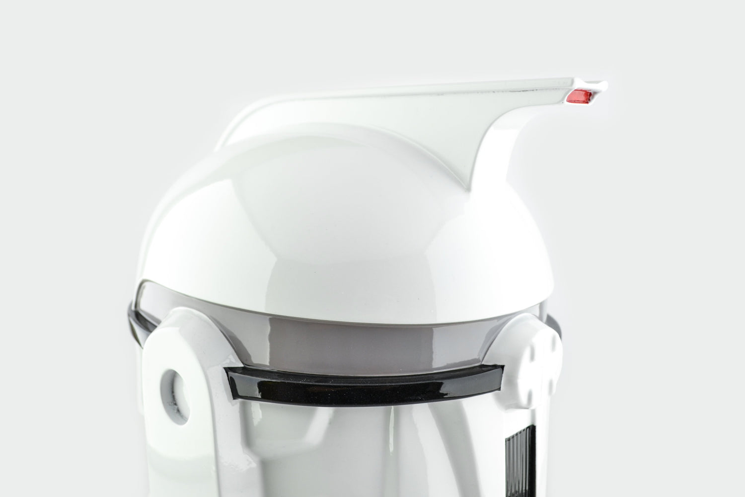 Clone Trooper Phase 1 Shiny and Weathered Helmets from Star Wars / Cosplay Helmet / Clone Wars Phase 1 Helmet / Star Wars Helmet Cyber Craft