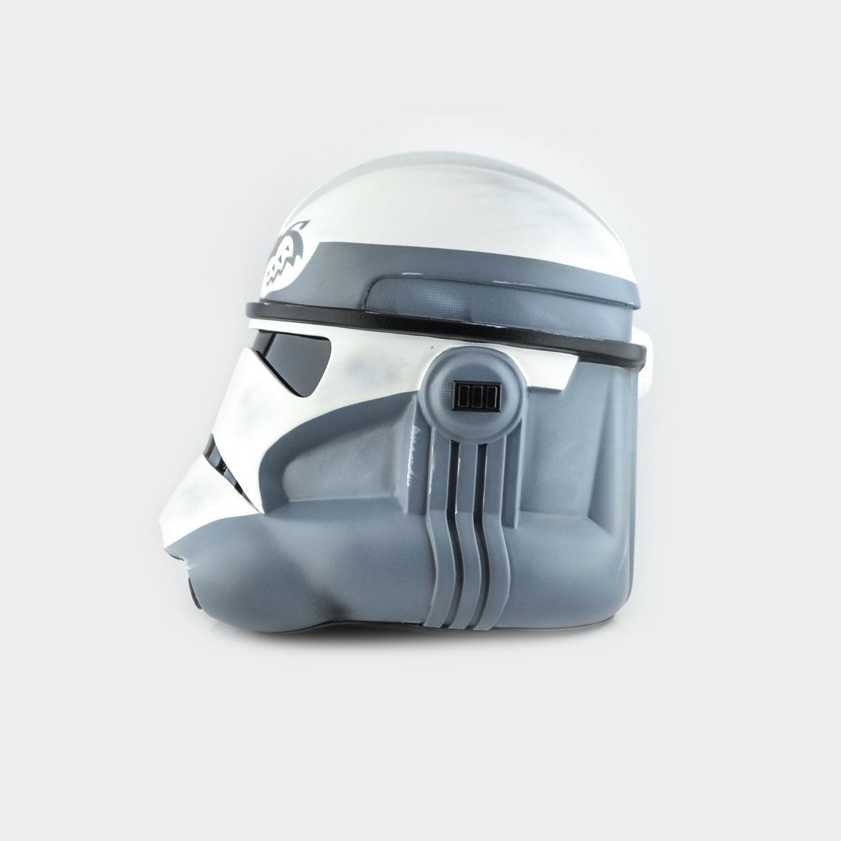 Clone Trooper Phase 2 Wolf Pack Sinker Helmet from Star Wars / Cosplay Helmet / Clone Wars Phase 2 Helmet / Star Wars Helmet Cyber Craft