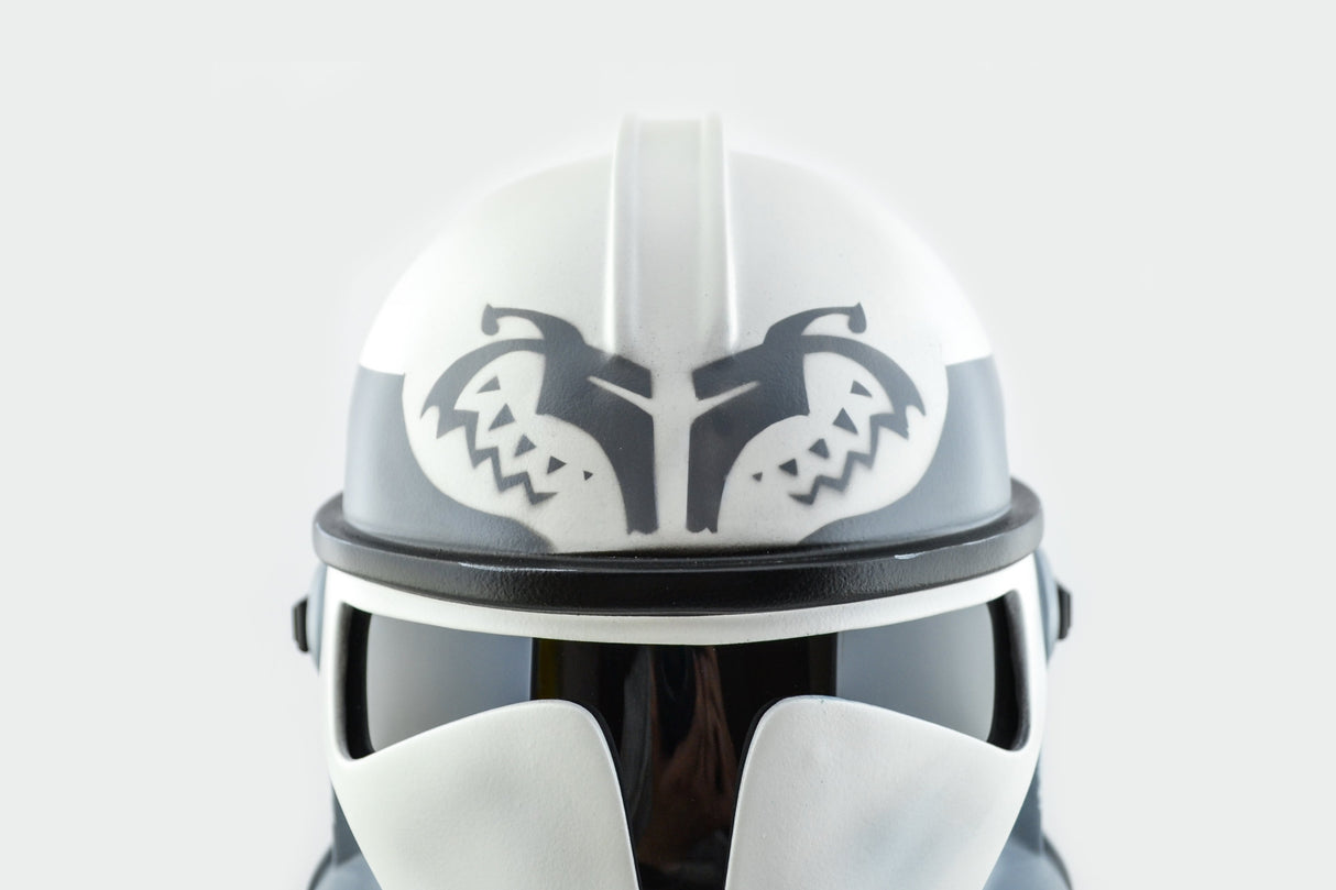 Clone Trooper Phase 2 Wolf Pack Sinker Helmet from Star Wars / Cosplay Helmet / Clone Wars Phase 2 Helmet / Star Wars Helmet Cyber Craft